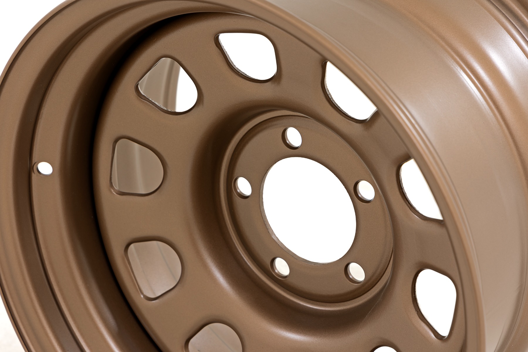 Steel Wheel | Bronze | 17x9 | 6x5.5 | 4.25 Bore | -12 - Image 4