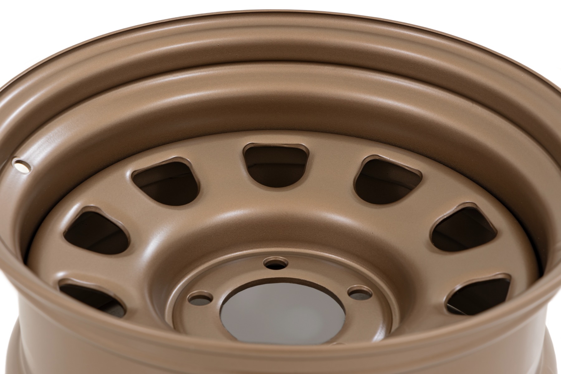 Steel Wheel | Bronze | 16x8 | 6x5.5 | 4.25 Bore | -12 - Image 3