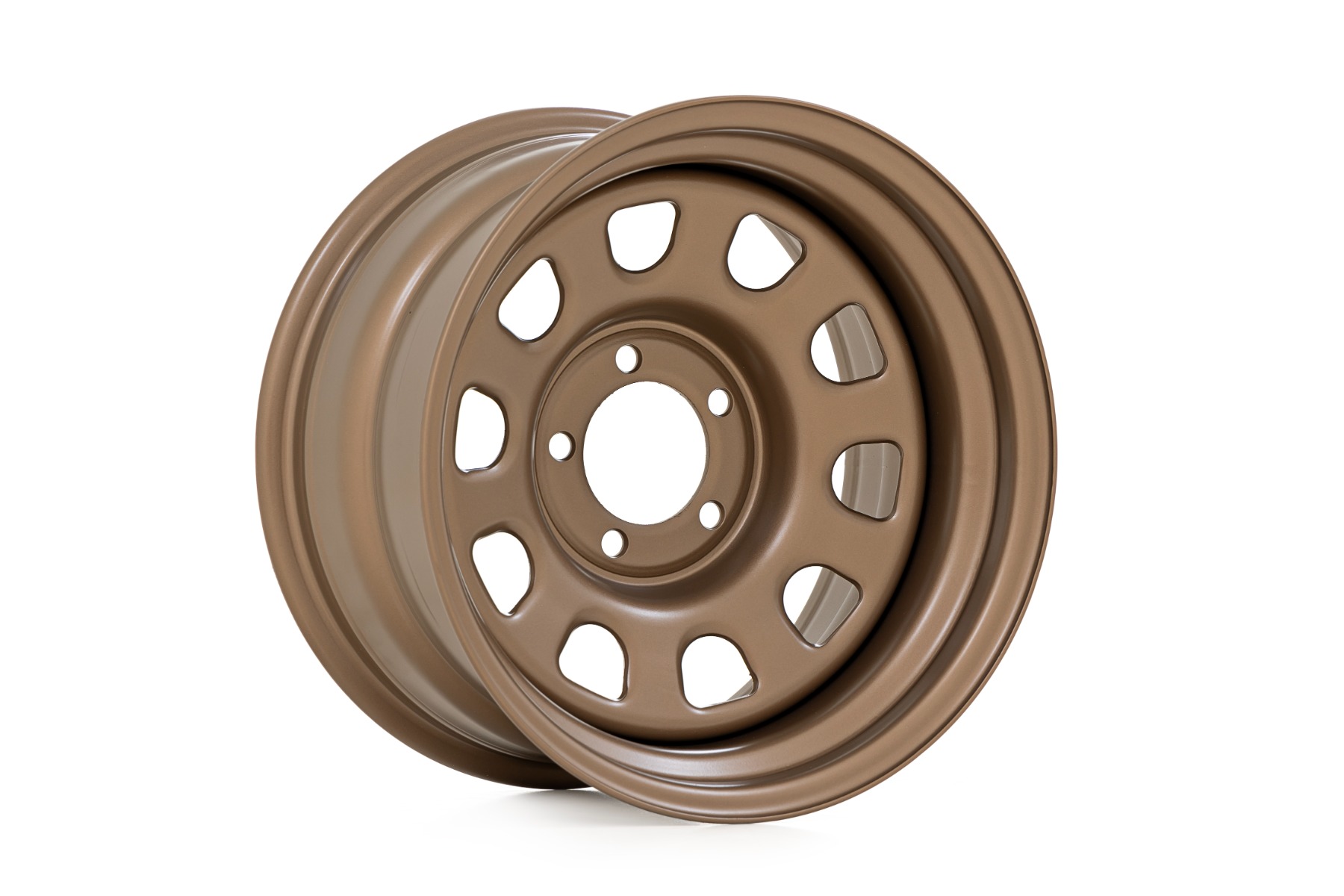 Steel Wheel | Bronze | 16x8 | 6x5.5 | 4.25 Bore | -12 - Image 2