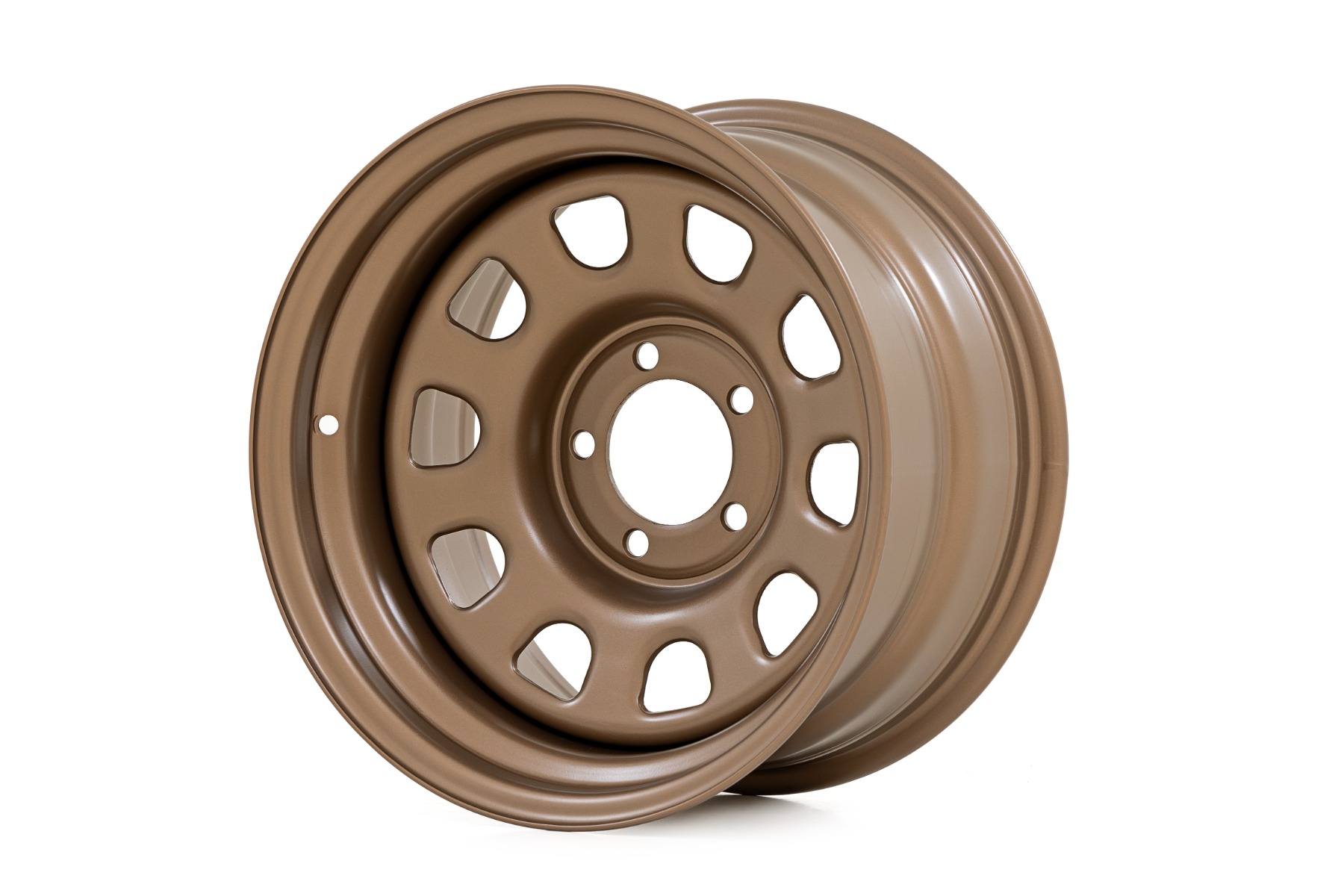 Steel Wheel | Bronze | 16x8 | 6x5.5 | 4.25 Bore | -12