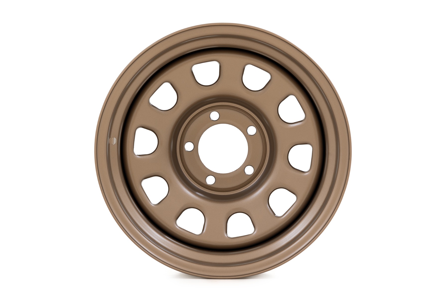 Steel Wheel | Bronze | 17x9 | 5x5 | 3.30 Bore | -12 - Image 2