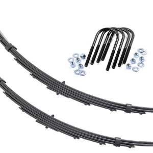 Front Leaf Springs | 6" Lift | Pair | Chevy/GMC C10/K10 Truck & SUV/K5 Blazer (73-91)