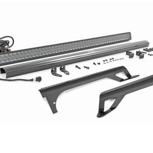 LED Light Kit | Windshield Mount | 50" Spectrum Dual Row | Jeep Wrangler TJ (97-06)