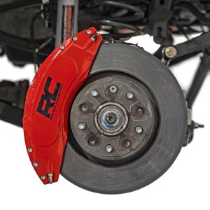 Caliper Covers | Front and Rear | Red | Sport | Jeep Gladiator JT/Wrangler JL (18-24)