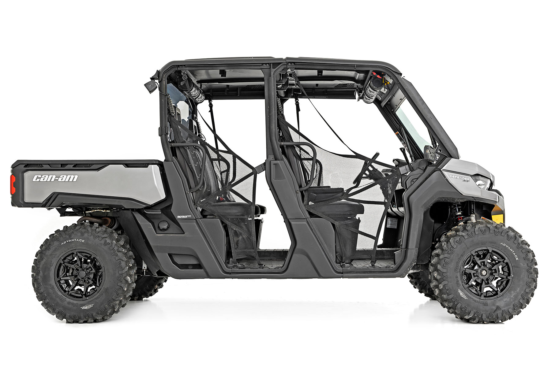 M1 Rear Coil Over Shocks | Ride Height Adjust | Can-Am Defender HD 5/HD 8/HD 9 - Image 5