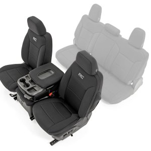 Seat Covers | FR 40/20/40 | Chevy/GMC Sierra 1500 (19-25)/Silverado 1500 (19-25)