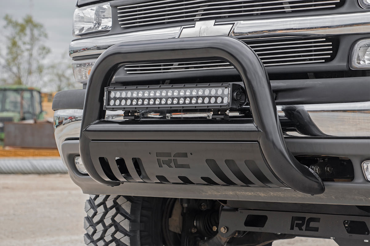 Black Bull Bar | Chevy/GMC Avalanche/Sierra 1500/Silverado 1500/Tahoe/Yukon (99-06 & Classic) - Image 3