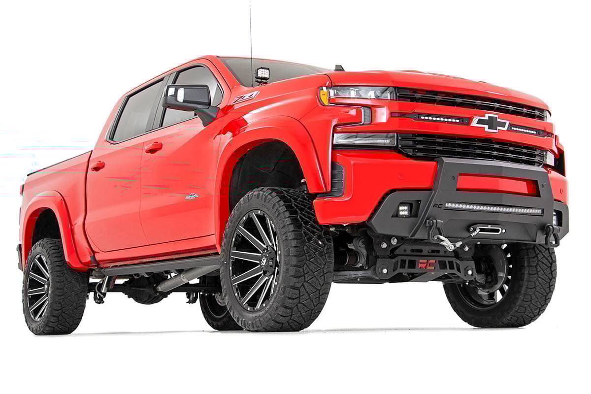 6 Inch Lift Kit | Mono Leaf Rear | Vertex | Chevy Silverado 1500 4WD (22-24) - Image 6