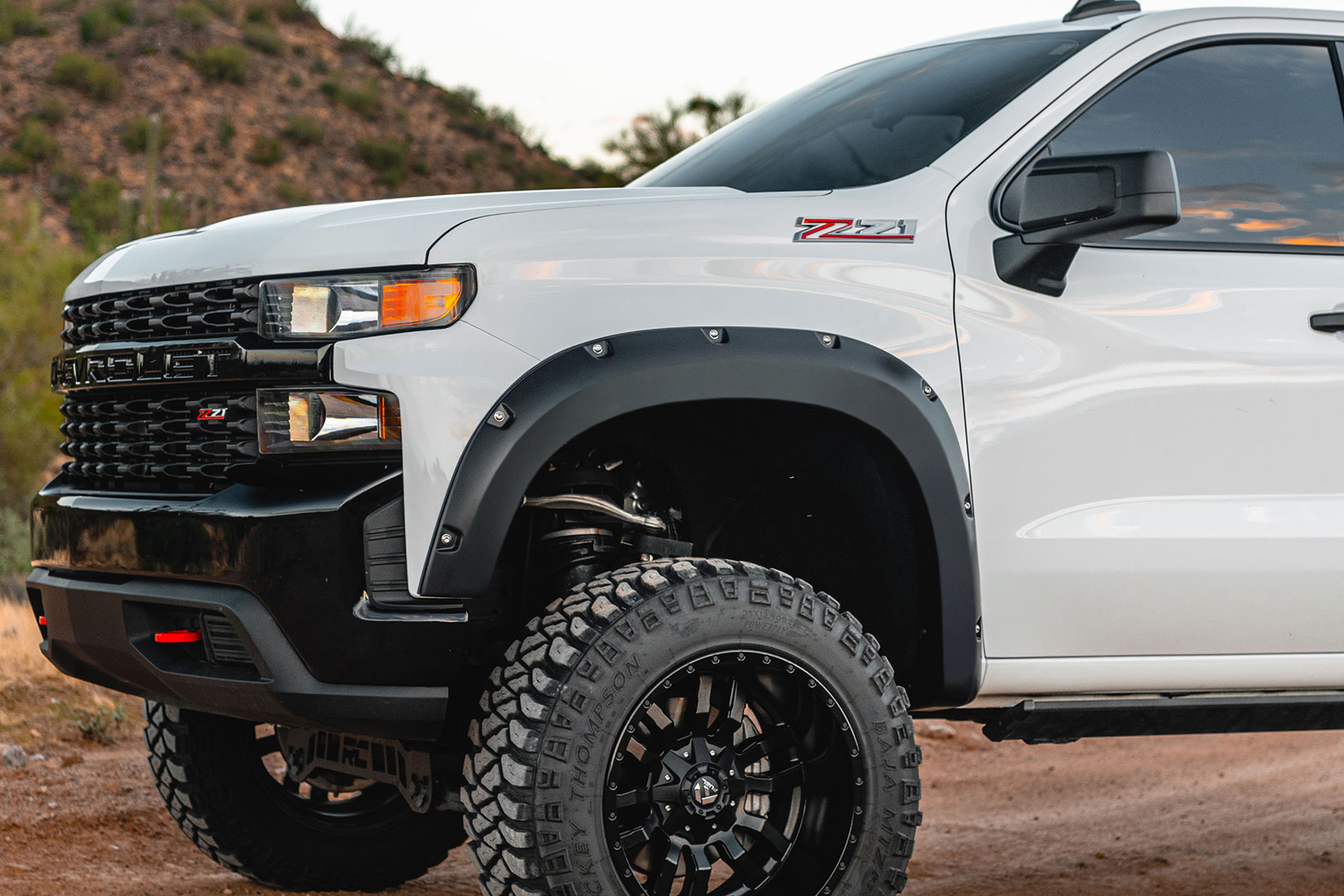 Pocket Fender Flares | Chevy Silverado 1500 2WD/4WD (2022-2025) - Image 3