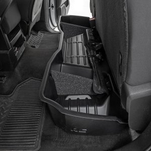 Under Seat Storage | Double Cab | Chevy/GMC 1500/2500HD/3500HD 2WD/4WD