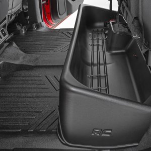 Under Seat Storage | Crew Cab | Chevy/GMC 1500/2500HD/3500HD (19-25 & Classic)