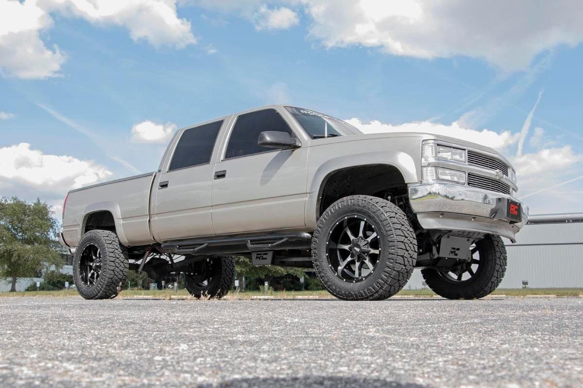6 Inch Lift Kit | 8-Lug | Chevy 3/4-Ton Suburban/C2500/K2500 Truck/C3500/K3500 Truck (88-00) - Image 4