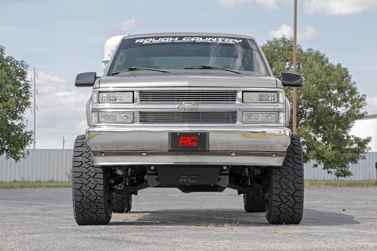 6 Inch Lift Kit | 8-Lug | Chevy 3/4-Ton Suburban/C2500/K2500 Truck/C3500/K3500 Truck (88-00) - Image 2