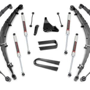 6 Inch Lift Kit | Rear Springs | M1 | Ford F-250/F-350 Super Duty 4WD (1999)