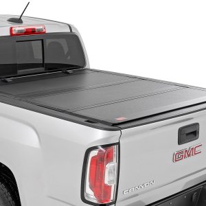 Hard Tri-Fold Flip Up Bed Cover | 5' Bed | Chevy/GMC Canyon/Colorado (15-24)