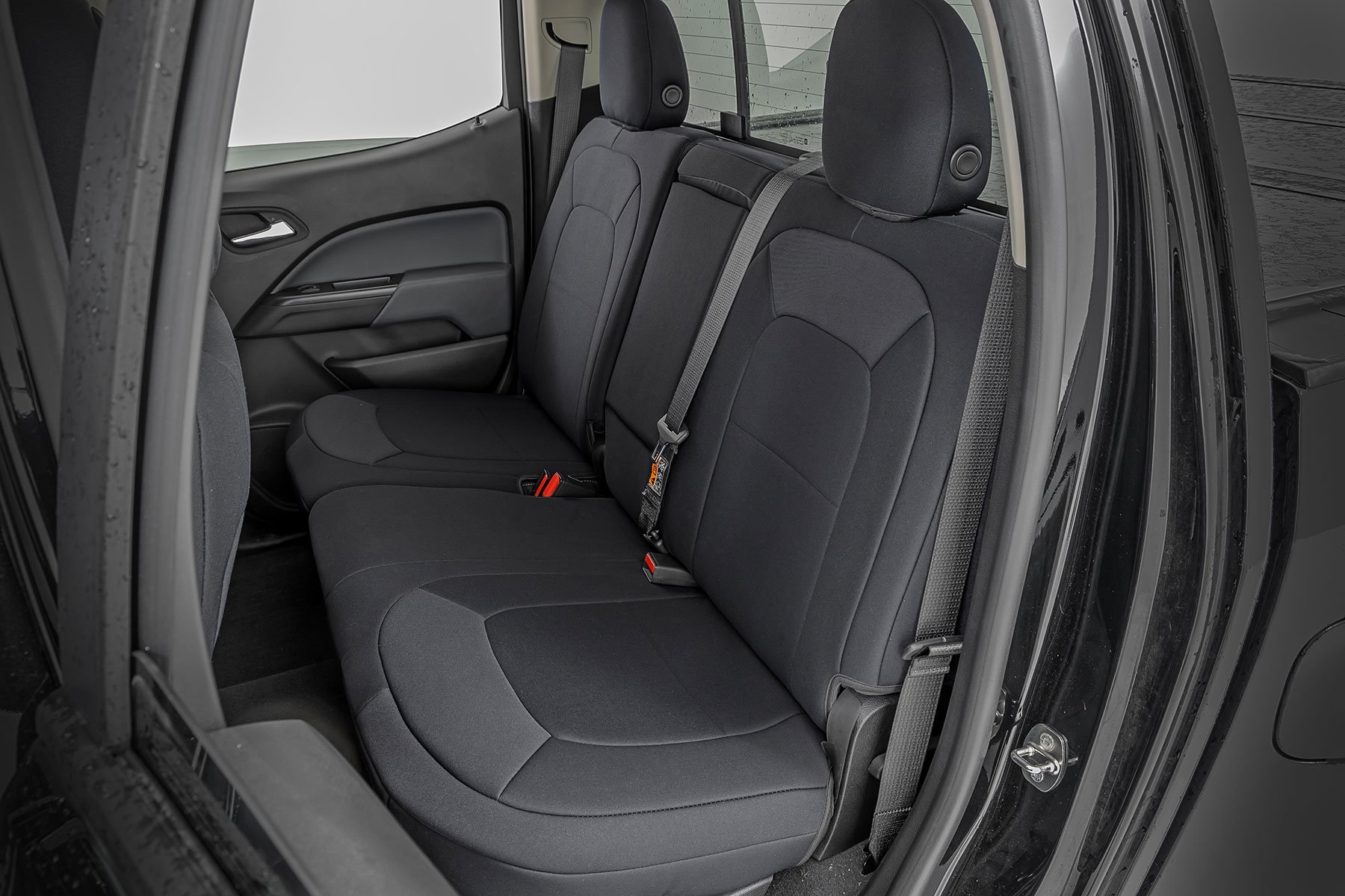 Seat Covers | Front Bucket | Rear Bench | Chevy/GMC Canyon/Colorado (15-22) - Image 4