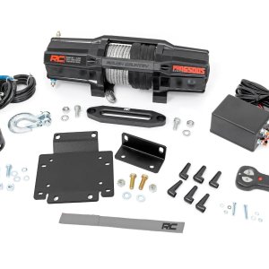 Winch Mount | RS6500SA | Honda Pioneer 1000-5