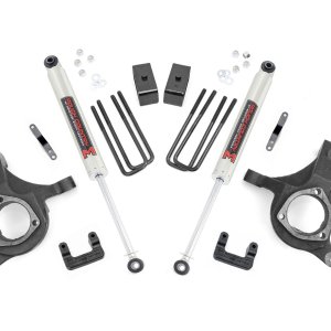 5 Inch Lift Kit | M1 | Chevy Silverado & GMC Sierra 1500 2WD (2007-2013)