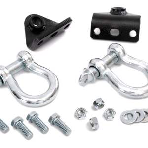 D Ring Shackles and Mounts | Winch Plate | Jeep Wrangler TJ (97-06)/Wrangler Unlimited (04-06)