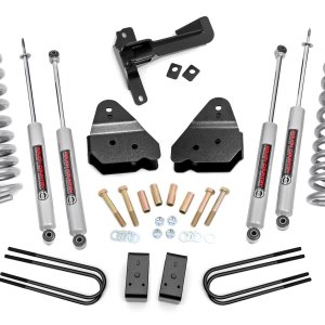 3 Inch Lift Kit | N3 | Front Diesel Coils | Ford F-250 Super Duty 4WD (17-22)