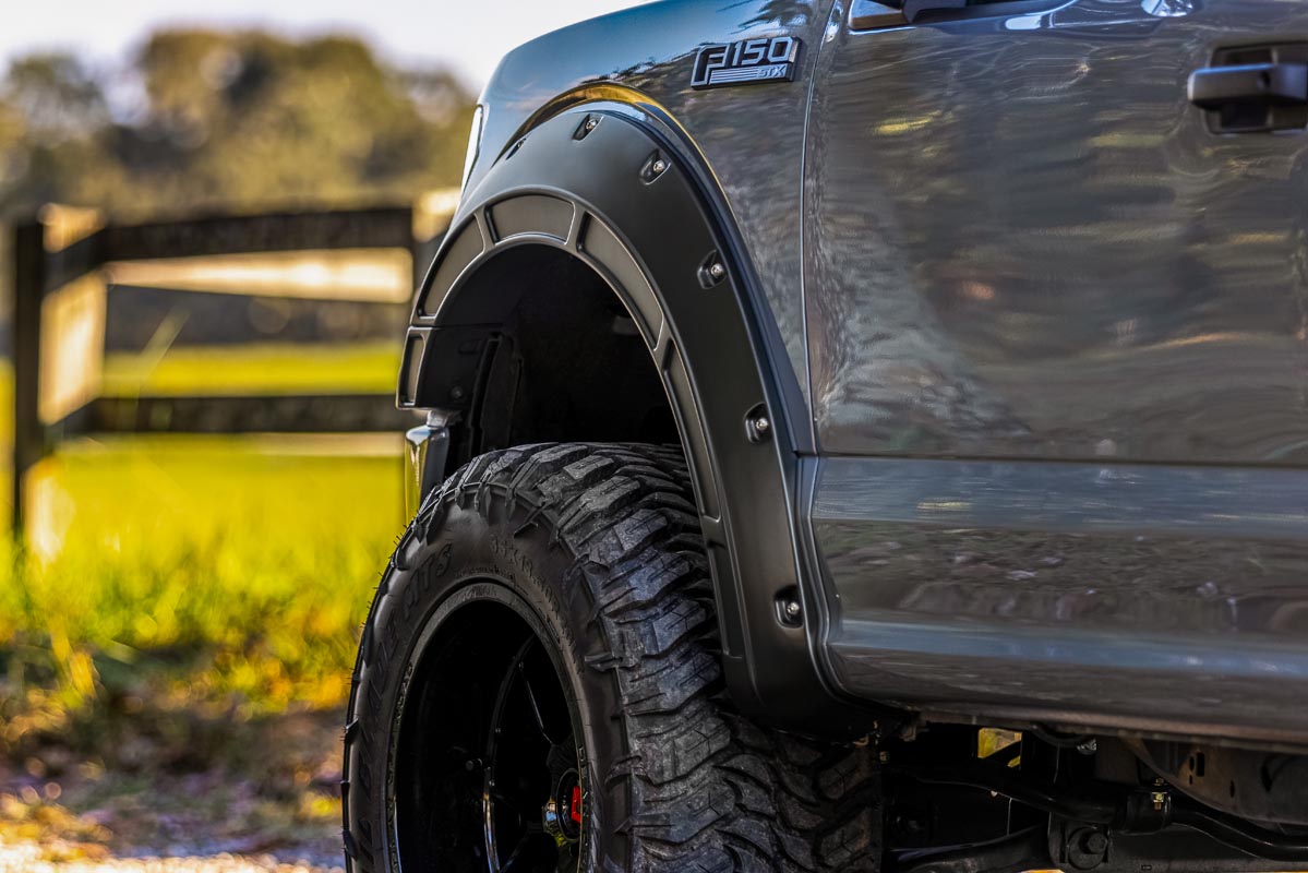 Fender Flares | Defender | Ford F-150 2WD/4WD (2015-2020) - Image 4