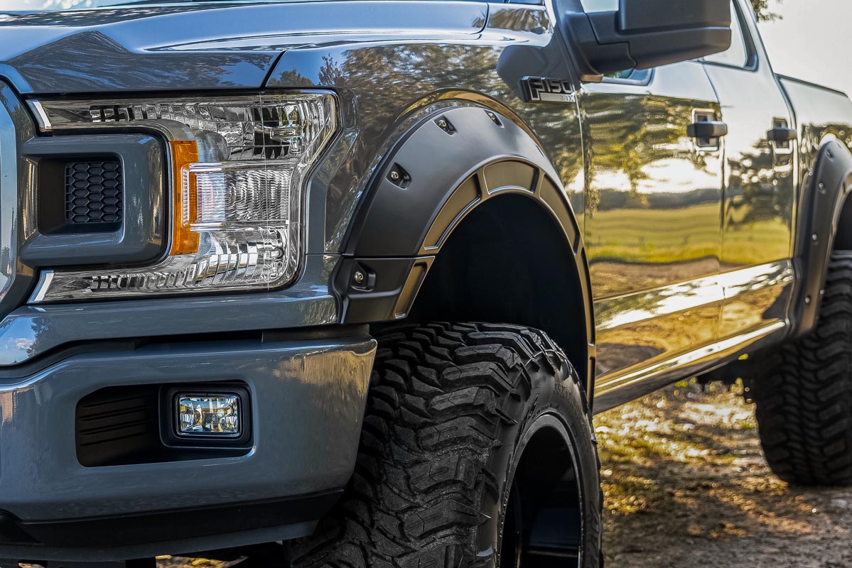 Fender Flares | Defender | Ford F-150 2WD/4WD (2015-2020) - Image 5