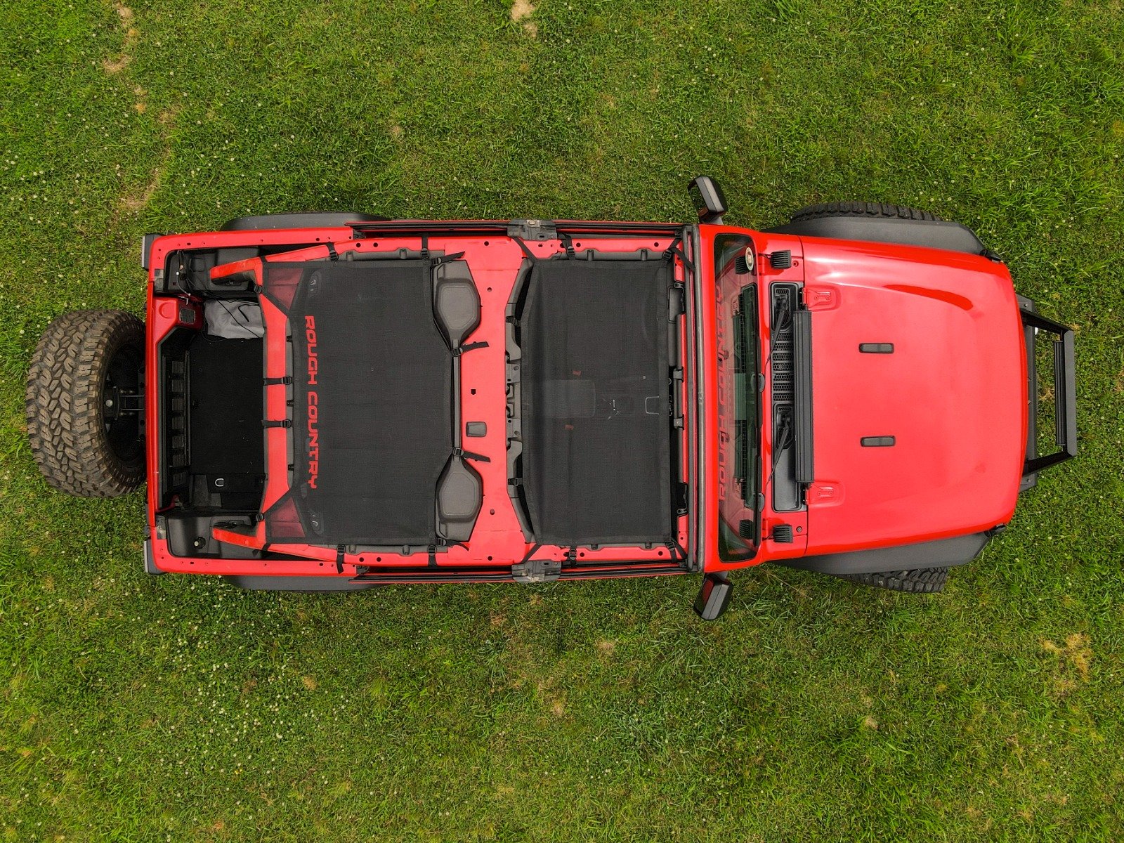 Mesh Bikini Top Plus | Black | Jeep Wrangler JL (21-23)/Wrangler Unlimited (18-23) - Image 5