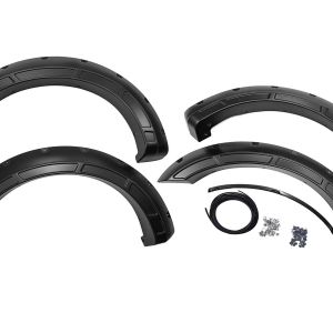 Fender Flares | Defender | Gloss Black | Ford F-150 2WD/4WD (2021-2024)