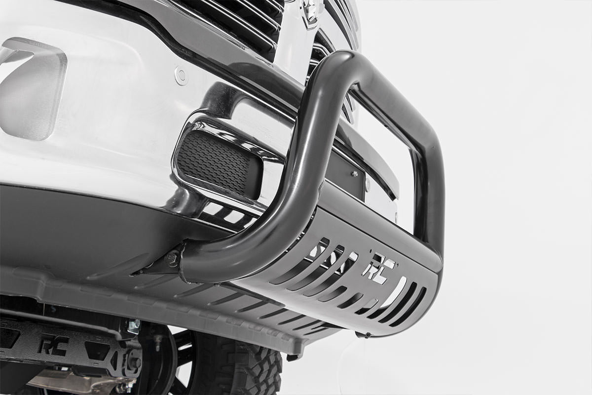Black Bull Bar | Ram 1500 2WD/4WD (2010-2018 & Classic) - Image 4