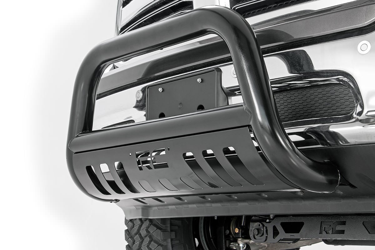 Black Bull Bar | Ram 1500 2WD/4WD (2010-2018 & Classic) - Image 3