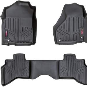 Floor Mats | FR & RR | Quad Cab | Dodge 1500 2WD/4WD (2002-2008)