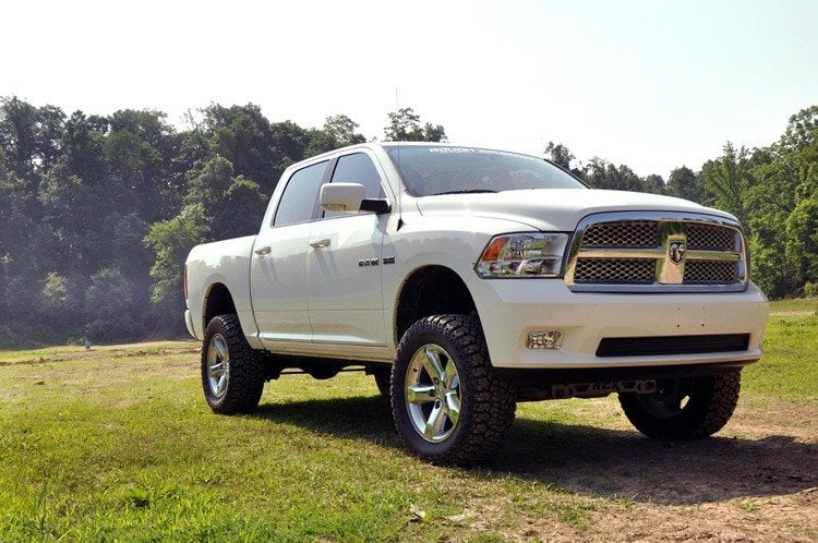 4 Inch Lift Kit | Ram 1500 4WD (2012-2018 & Classic) - Image 2