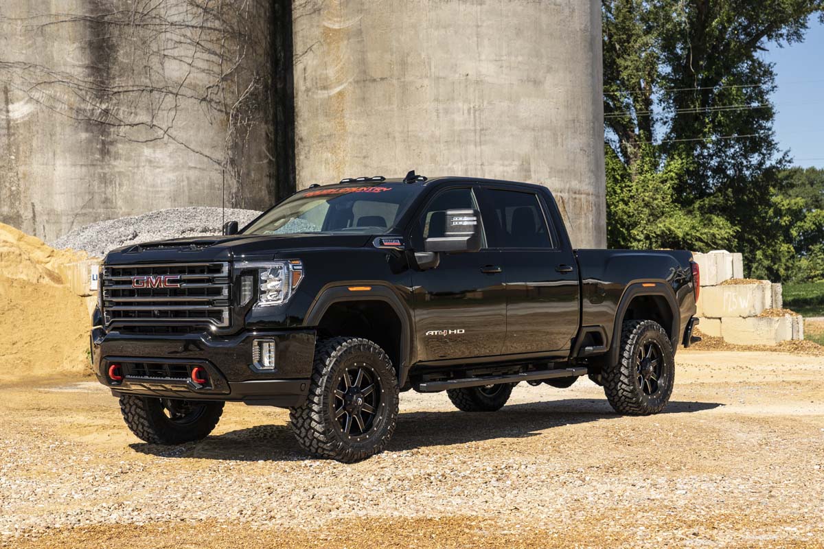 3 Inch Lift Kit | Vertex | w/ Overloads | Chevy/GMC 2500HD (20-25) - Image 5