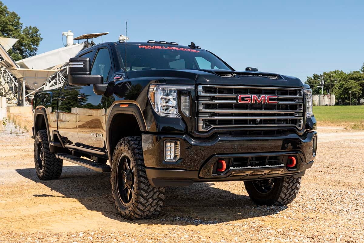 3 Inch Lift Kit | w/ Overloads | Chevy/GMC 2500HD (20-25) - Image 4