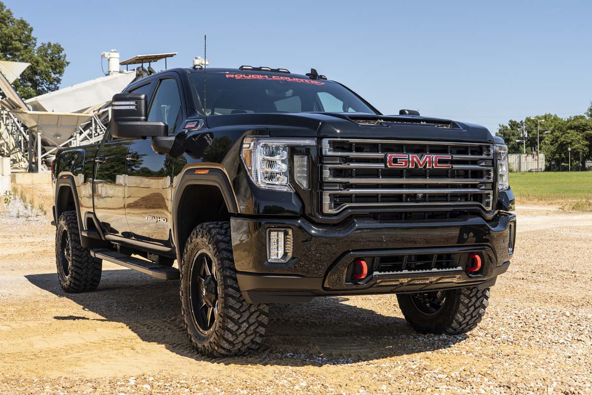 3 Inch Lift Kit | UCAs | M1 | w/ Overloads | Chevy/GMC 2500HD (20-25) - Image 4
