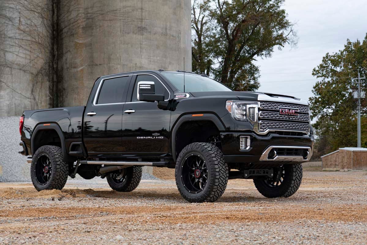 7 Inch Lift Kit | NTD | Chevy Silverado & GMC Sierra 2500HD 4WD (2020-2025) - Image 4