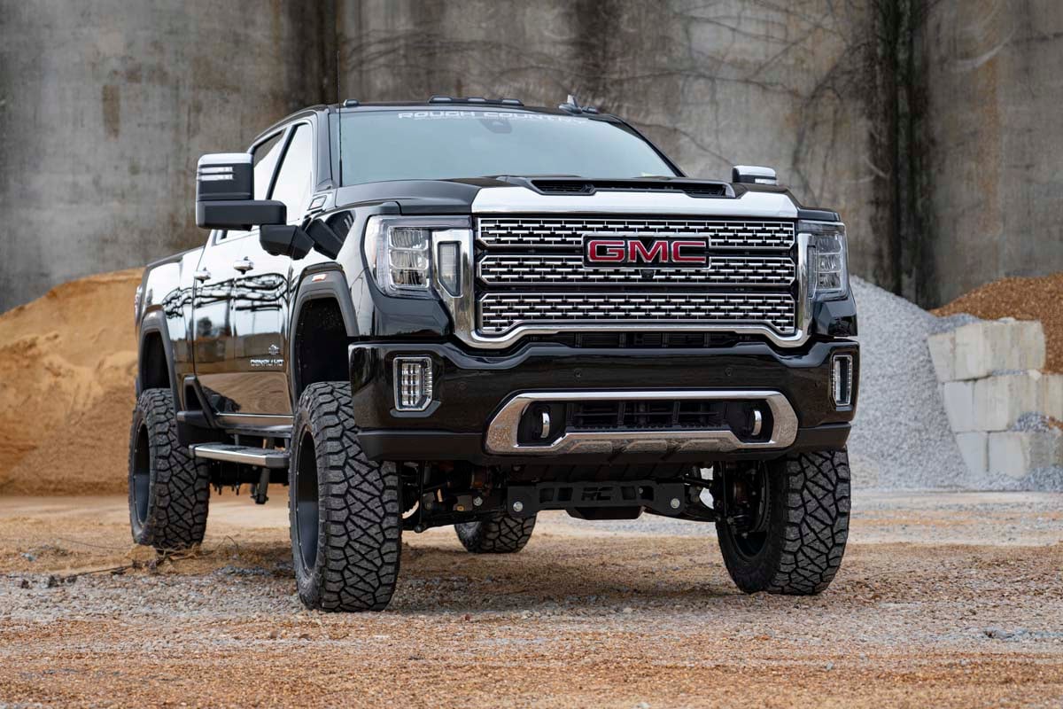 7 Inch Lift Kit | NTD | Chevy Silverado & GMC Sierra 2500HD 4WD (2020-2025) - Image 2