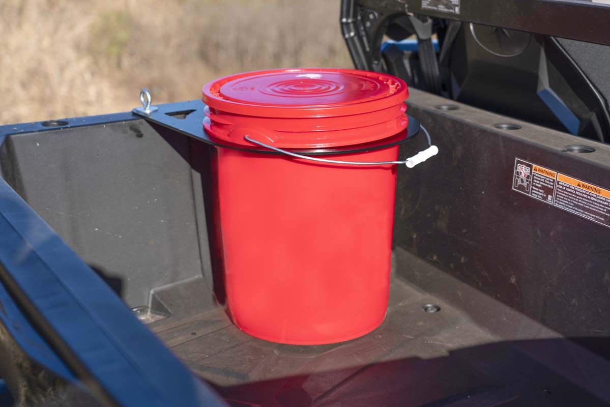 5 Gallon Bucket Holder | Polaris Ranger XP 570/900/1000 - Image 6