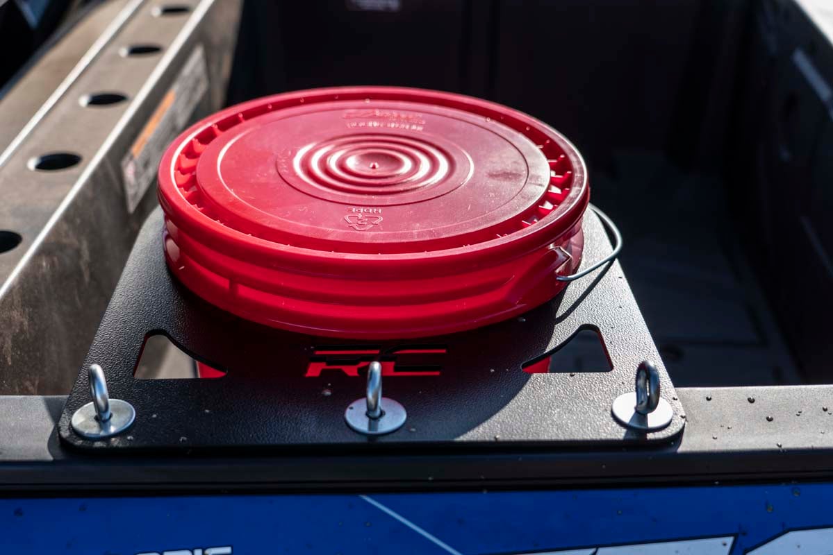 5 Gallon Bucket Holder | Polaris Ranger XP 570/900/1000 - Image 4