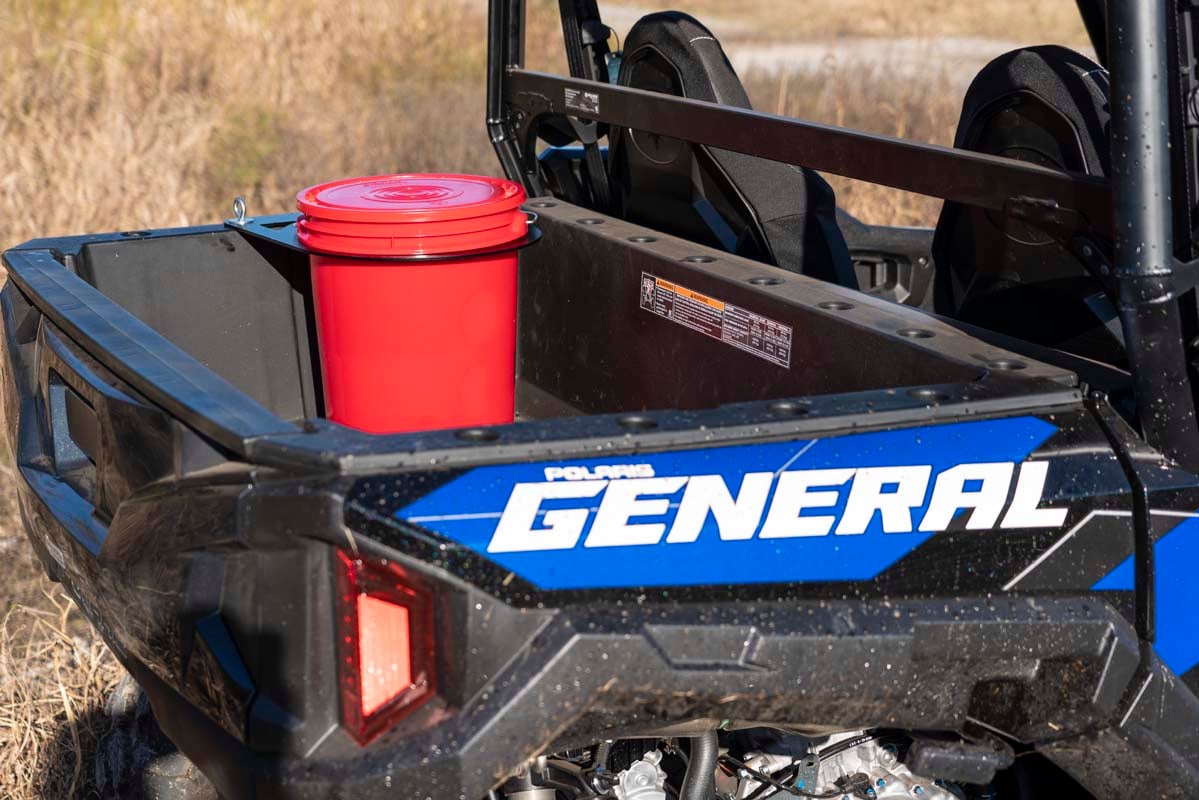5 Gallon Bucket Holder | Polaris Ranger XP 570/900/1000 - Image 5
