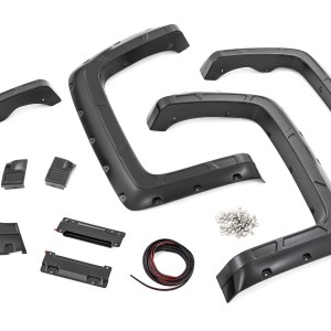 Fender Flares | Defender | 6'7" & 8' Bed | Chevy Silverado 1500 (14-18)