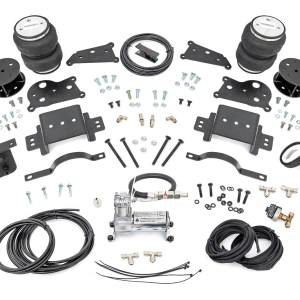 Air Spring Spacer Kit w/ Compressor | 5" Lift | Ram 2500 4WD (2014-2024)