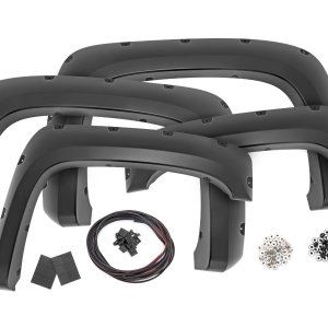 Pocket Fender Flares | 5'9" Bed | Gas Door | Chevy Silverado 1500 (07-13)