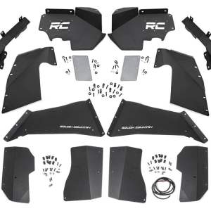 Inner Fenders | FR & RR | Vertex | Jeep Wrangler JK/Wrangler Unlimited (07-18)