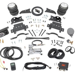 Air Spring Kit w/compressor | Wireless Controller | 4 Inch Lift Kit | Ram 2500 (14-22)