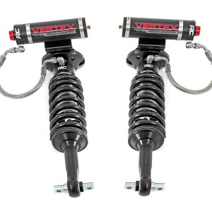Vertex 2.5 Remote Reservoir Leveling Coilovers | 2 Inch | Chevy/GMC 1500 (07-18 & Classic)