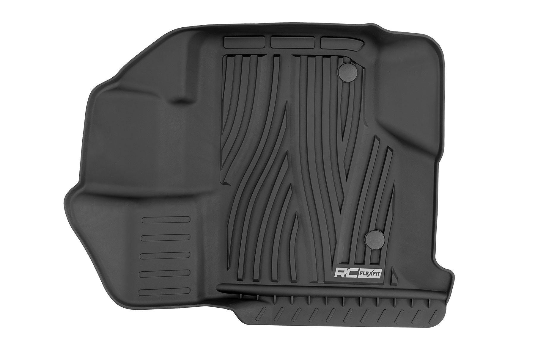 Flex-Fit Floor Mats | FR & RR | Ford F-150 (15-24)/F-150 Lightning (22-24)/Raptor (17-24) - Image 6