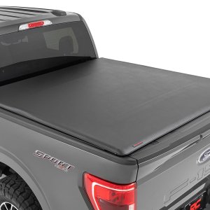Soft Roll Up Bed Cover | 6'7" Bed | Ford F-150/F-150 Lightning/Raptor (15-24)