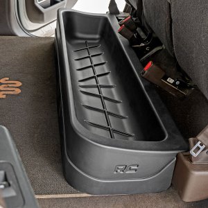Under Seat Storage | Crew Cab | Ford F-150/F-250/F-350/Raptor (2015-2024)