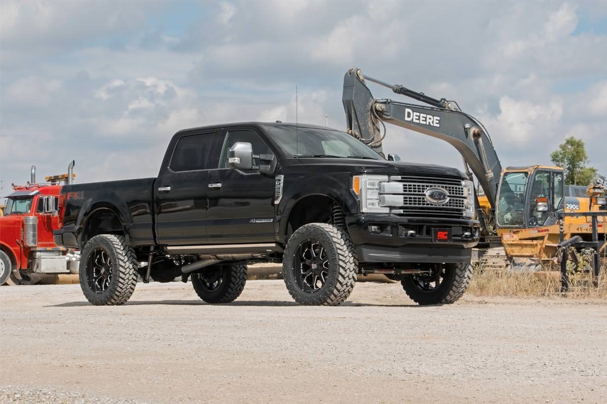 6 Inch Lift Kit | R/A | OVLDS | C/O Vertex | Ford F-250/F-350 Super Duty (17-22) - Image 4